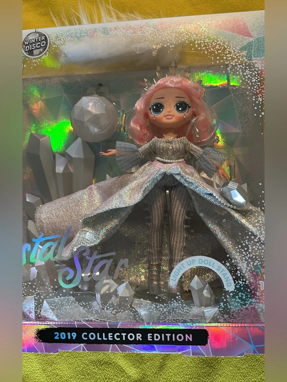 L.O.L. Surprise! O.M.G. Crystal Star 2019 Collector Edition Fashion Doll